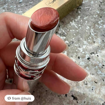 YSL ラブシャイン キャンディグレーズ/YVES SAINT LAURENT BEAUTE/口紅を使ったクチコミ(2枚目)