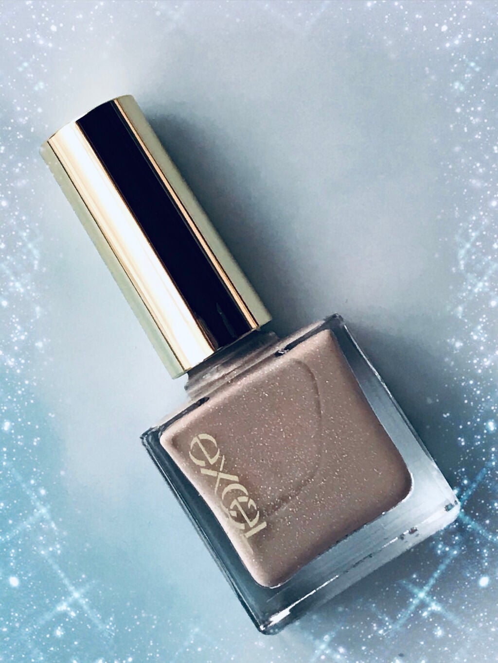 エクセル ネイルポリッシュ N/excel/マニキュアを使ったクチコミ(1枚目)