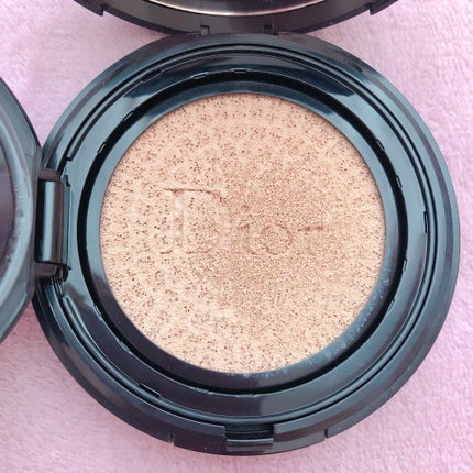 ディオールスキン フォーエヴァー クッション ディオールマニア エディション/Dior/クッションファンデーションを使ったクチコミ(2枚目)