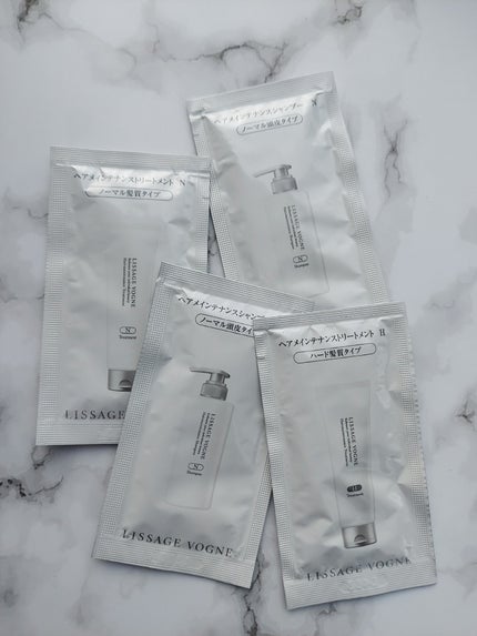 ヴォーニュ エクストラ ヘアチェンジa/リサージ/洗い流すヘアトリートメントを使ったクチコミ(5枚目)