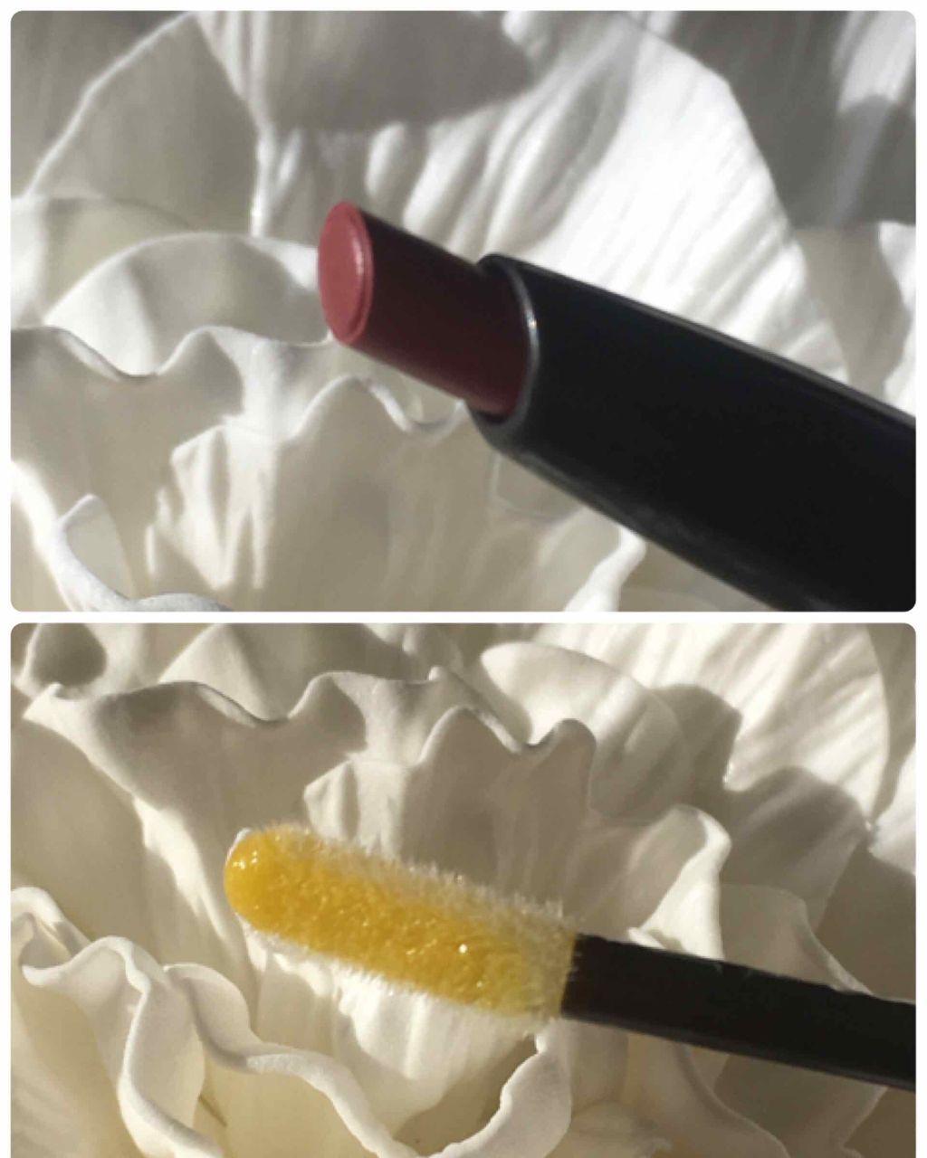 コントゥアリップデュオ/コフレドール/口紅を使ったクチコミ(3枚目)