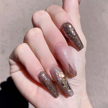 ARKEY TOKYO ウルトラトップ10のクチコミ「ネイルチェンジ💅
手綺麗にしたい(´;ω;｀)

#セルフネイル #セルフネイラー #ジェルネ.....」（1枚目）