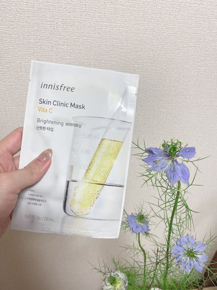 スキンクリニック マスクシート/innisfree/シートマスク・パックを使ったクチコミ(1枚目)