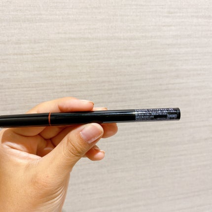 ウォータープルーフ リキッドアイライナー/CAROME./リキッドアイライナーを使ったクチコミ(5枚目)