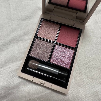 RMK シンクロマティック アイシャドウパレット/RMK/アイシャドウパレットを使ったクチコミ(1枚目)