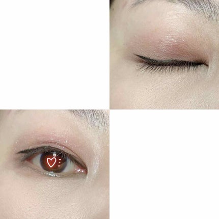 UR GLAM POWDER EYESHADOW/U R GLAM/単色アイシャドウを使ったクチコミ(2枚目)