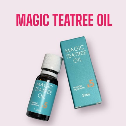 マジックティーツリーオイル/ブラン/フェイスオイルを使ったクチコミ(1枚目)