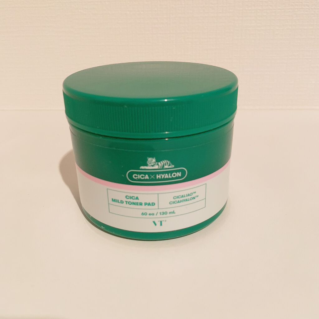 CICA マイルドトナーパッド/VT/トナーパッドを使ったクチコミ（2枚目）