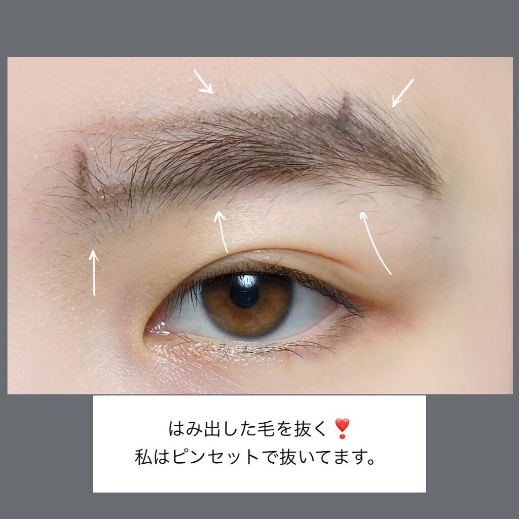アイブロウペンシル N/innisfree/アイブロウペンシルを使ったクチコミ(6枚目)