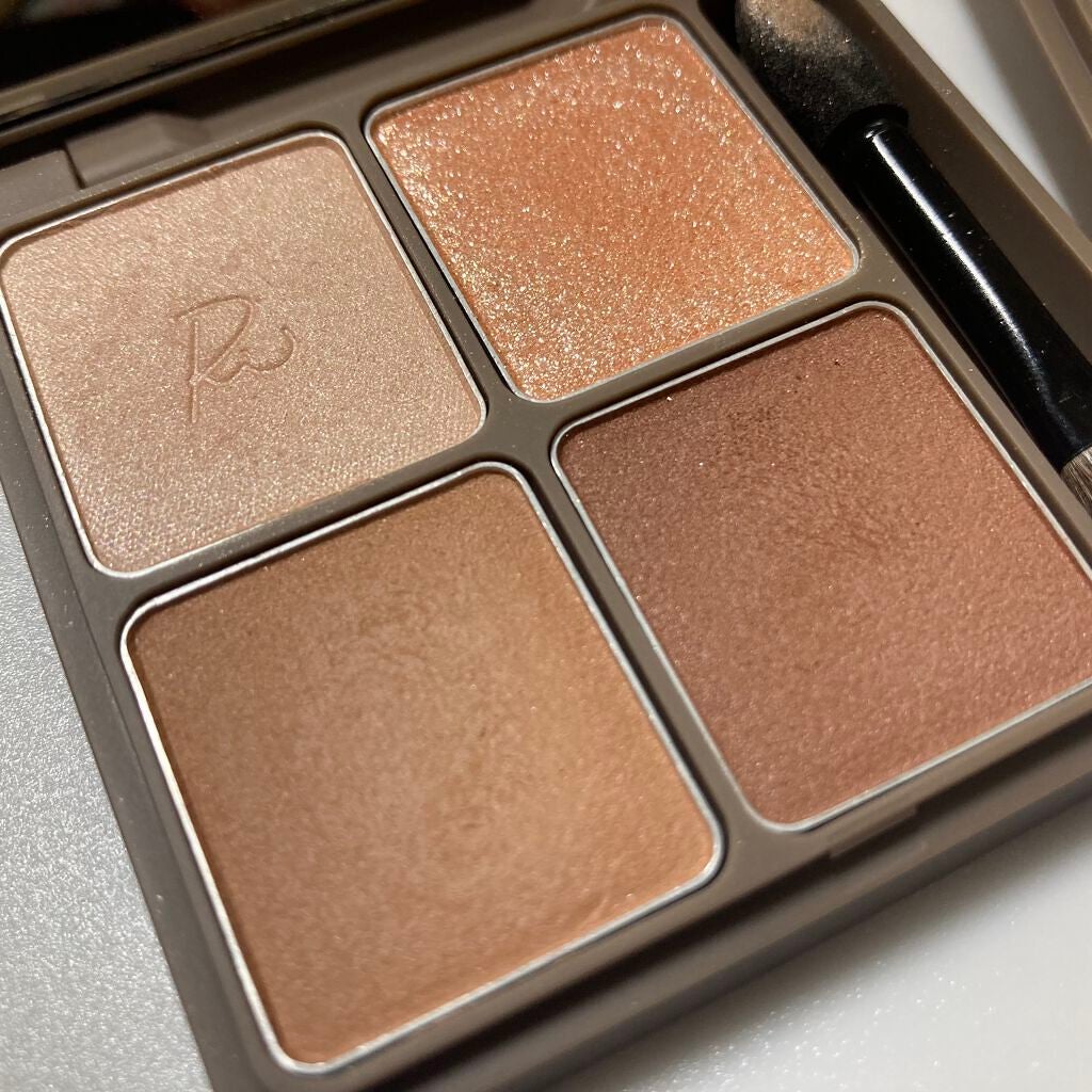 インザミラーアイパレット/Ririmew/アイシャドウパレットを使ったクチコミ(4枚目)