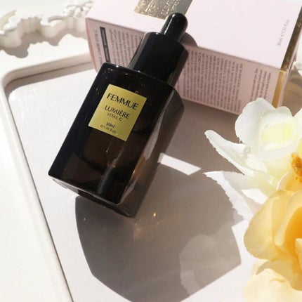 ルミエール ヴァイタルC/FEMMUE/ブースター・導入液を使ったクチコミ(3枚目)