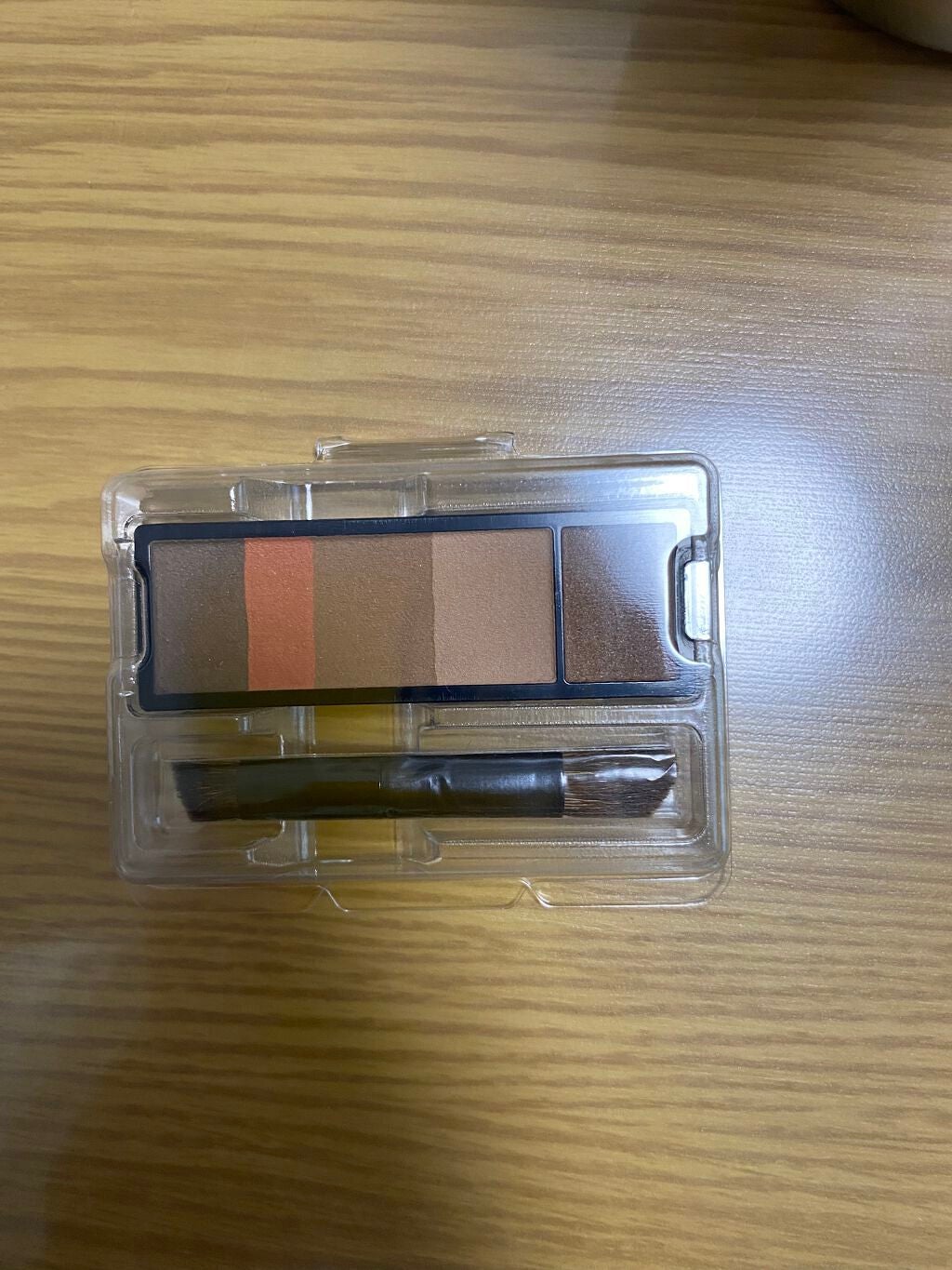 アイブロースタイリング 3D/マキアージュ/パウダーアイブロウを使ったクチコミ(1枚目)