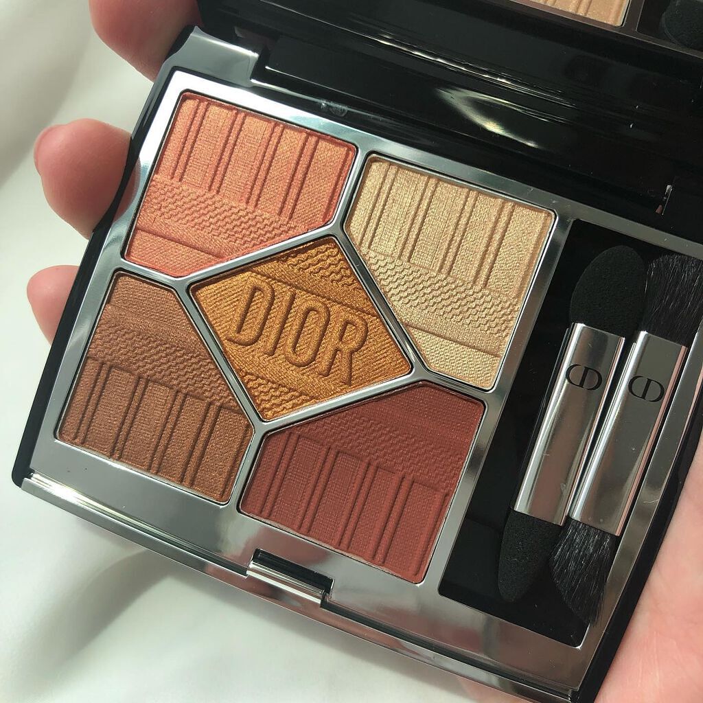 【旧】サンク クルール クチュール/Dior/アイシャドウパレットを使ったクチコミ(2枚目)