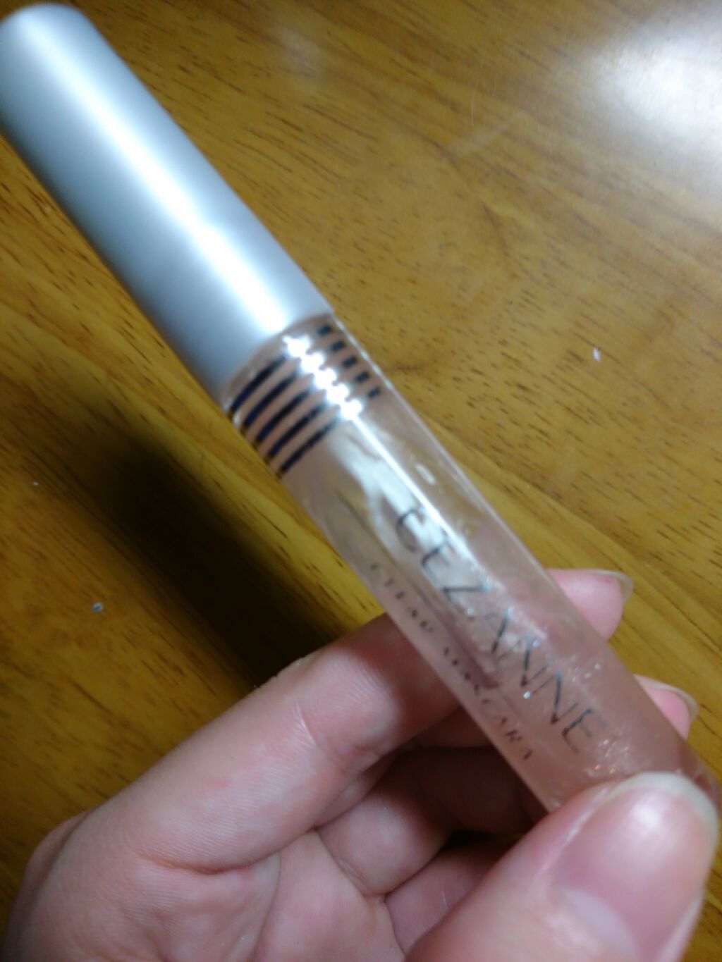 クリア マスカラR/CEZANNE/マスカラ下地を使ったクチコミ（1枚目）