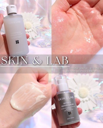 ヴィーガンリポソームレチノールセラム/SKIN&LAB/美容液を使ったクチコミ(9枚目)