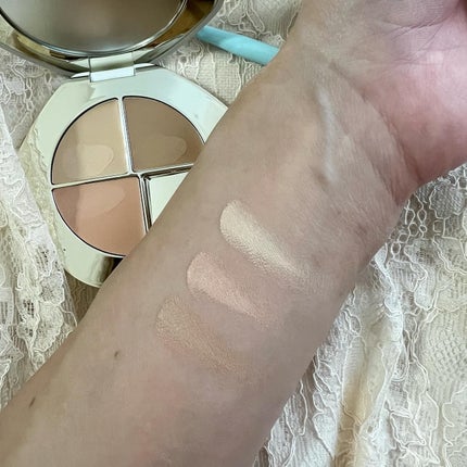 TIMAGE クリーミーコンシーラーパレット/TIMAGE/パレットコンシーラーを使ったクチコミ(5枚目)