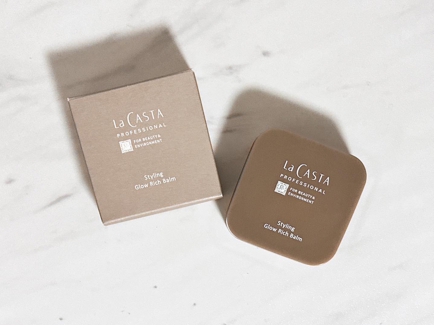 プロフェッショナル スタイリング グロウリッチ バーム /ラ・カスタ　プロフェッショナル/ヘアバームを使ったクチコミ（1枚目）