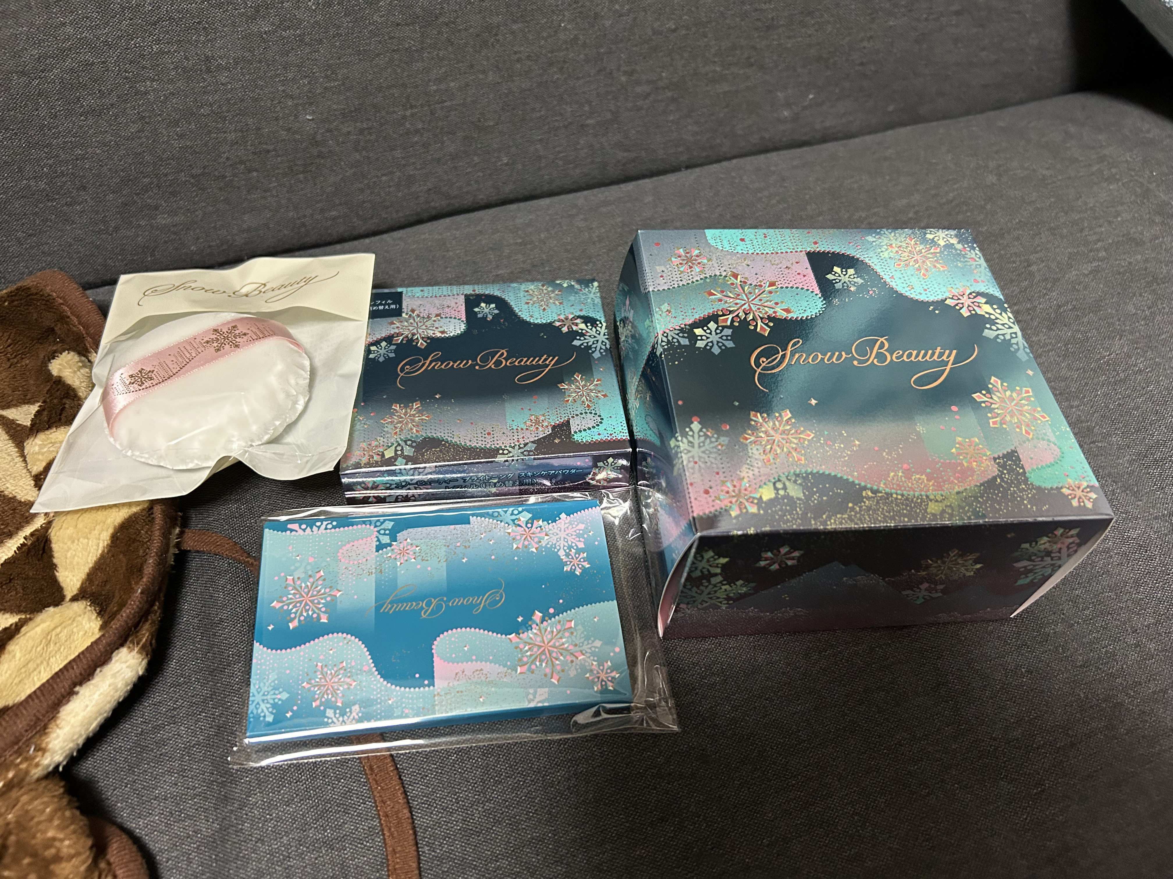 スノービューティー ブライトニング スキンケアパウダーA （医薬部外品）/スノービューティー/プレストパウダーを使ったクチコミ（2枚目）