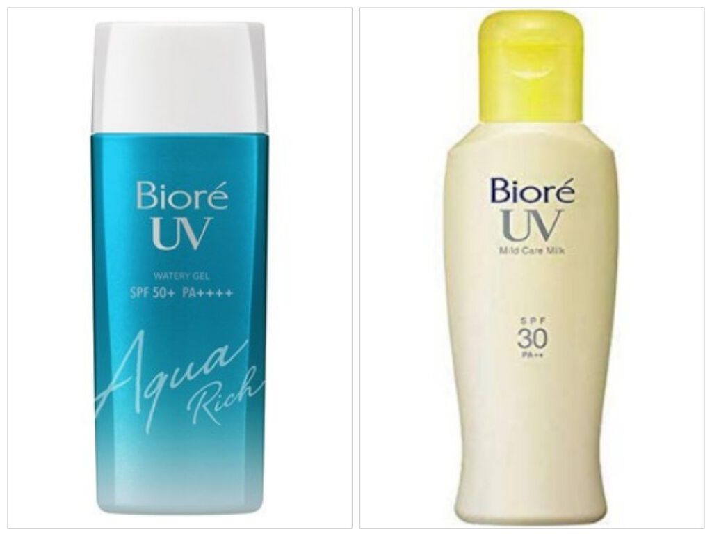 ビオレUV マイルドケアミルク SPF30/ビオレ/日焼け止めミルクを使ったクチコミ（1枚目）