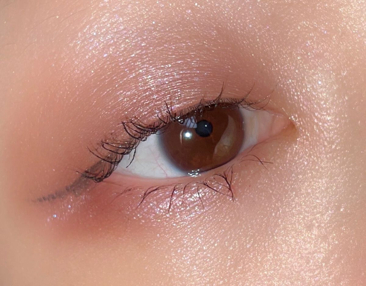 リッドフラッシュ 05 ルーセントナイト/CHICCA/アイシャドウパレットを使ったクチコミ（3枚目）