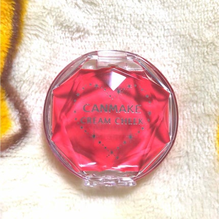 クリームチーク/キャンメイク/ジェル・クリームチークを使ったクチコミ(1枚目)