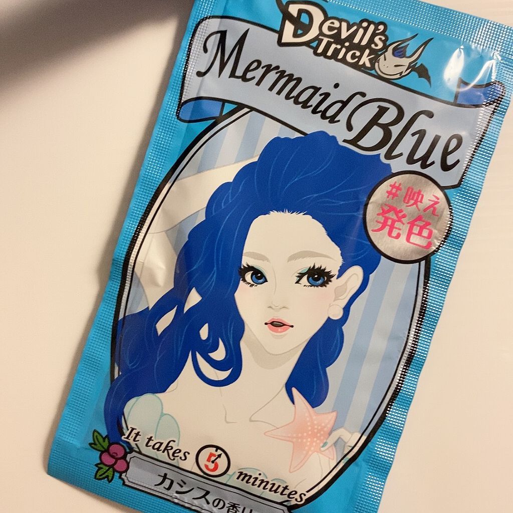 デビルズトリック/クイスクイス/ヘアカラーを使ったクチコミ(1枚目)