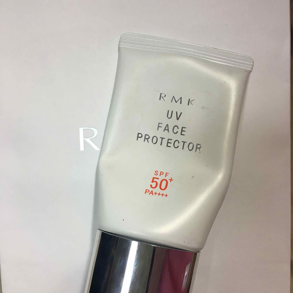 UVフェイスプロテクター50/RMK/日焼け止めクリームを使ったクチコミ(1枚目)
