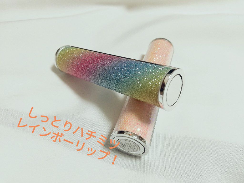 YNM  レインボーハニーリップバーム/YNM/リップバームを使ったクチコミ（1枚目）