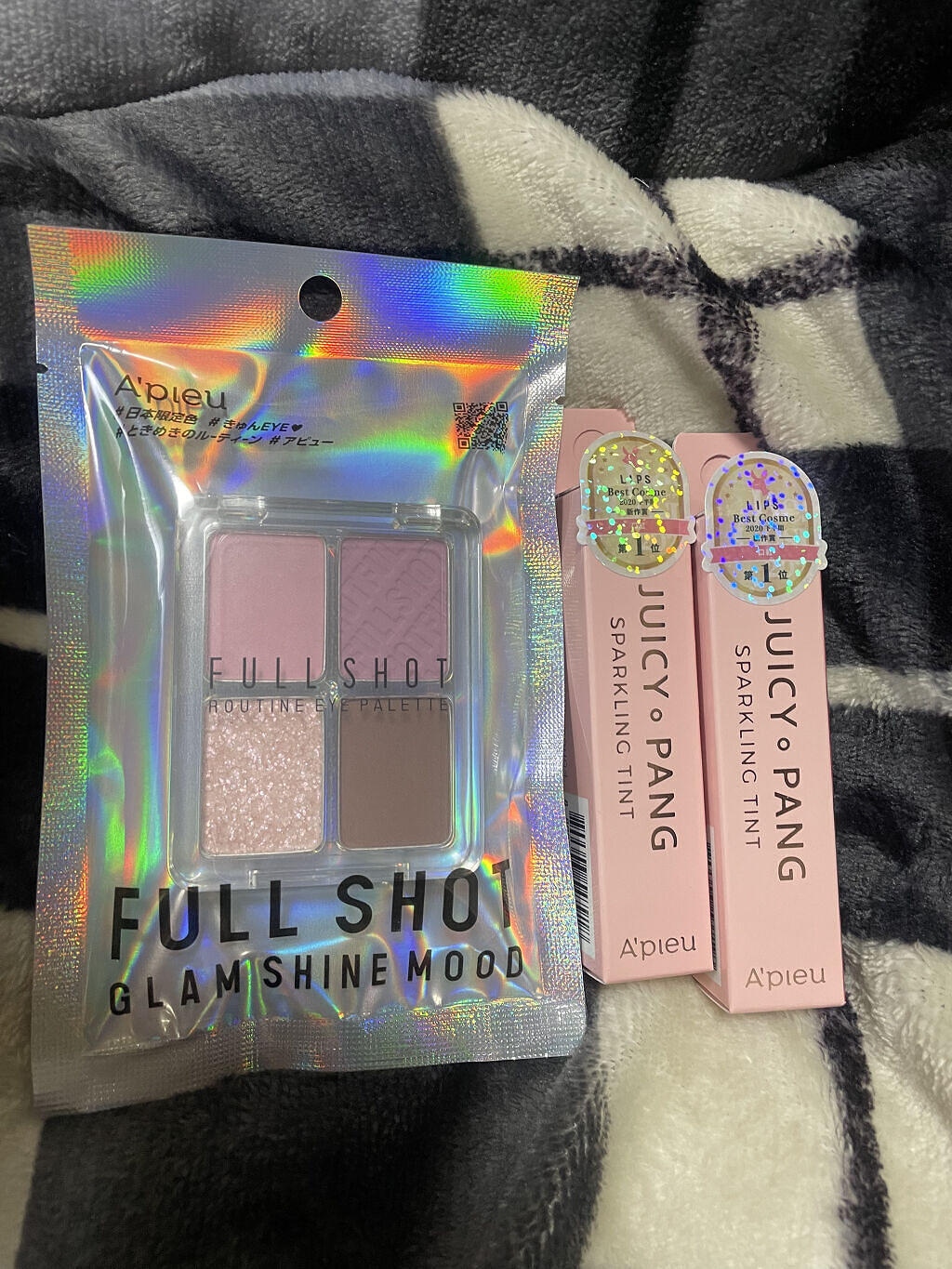 フルショット ルーティーン アイパレット/A’pieu/アイシャドウパレットを使ったクチコミ（1枚目）