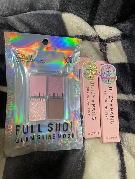 フルショット ルーティーン アイパレット/A’pieu/アイシャドウパレットを使ったクチコミ(1枚目)