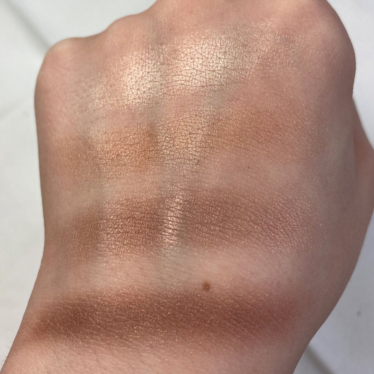 スキニーリッチシャドウ/excel/アイシャドウパレットを使ったクチコミ(3枚目)