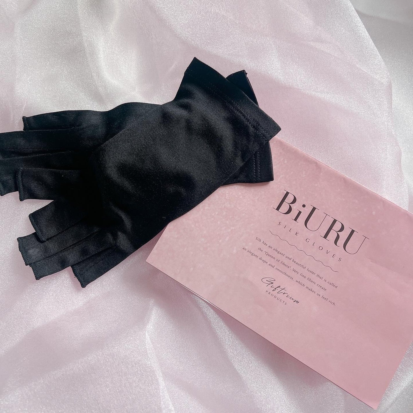 シルク手袋/BiURU/その他を使ったクチコミ(7枚目)