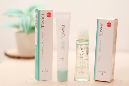 アクネケア 化粧液 <医薬部外品>/ファンケル/化粧水を使ったクチコミ(1枚目)