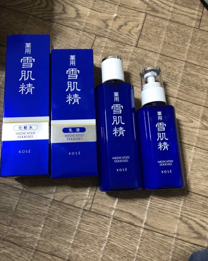 薬用 雪肌精/雪肌精/化粧水を使ったクチコミ(1枚目)