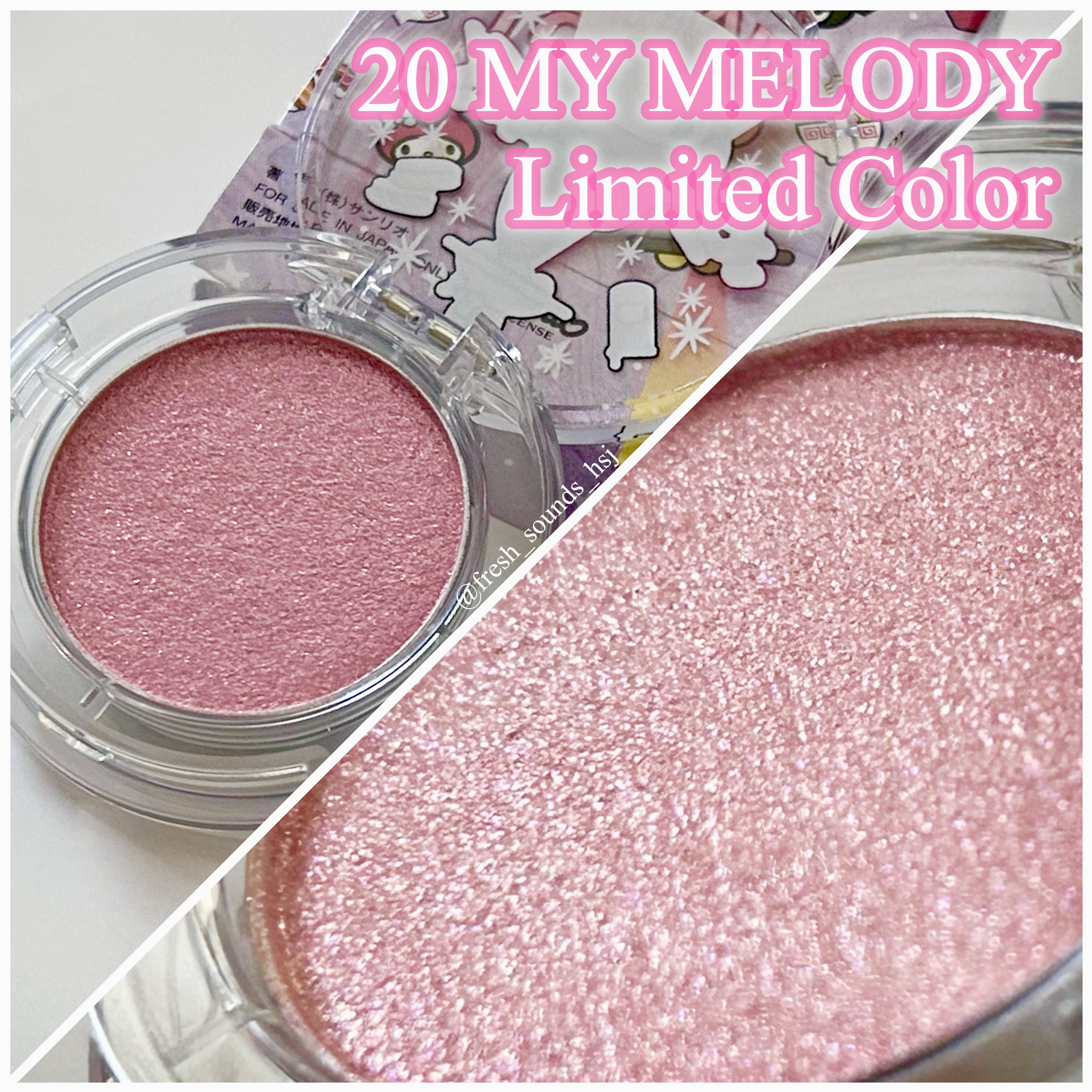 マルチグリッターカラー/ENBAN TOKYO/単色アイシャドウを使ったクチコミ（2枚目）