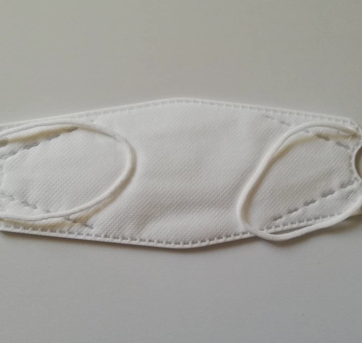 3D カラー立体マスク/prevent/マスクを使ったクチコミ（2枚目）