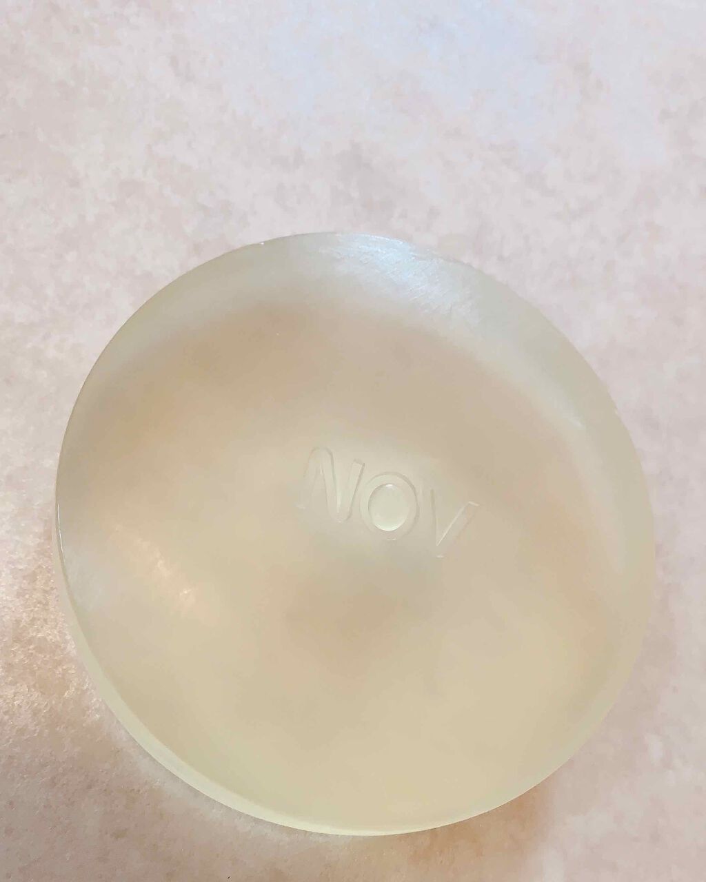 ノブ Ａ アクネソープ/NOV/洗顔石鹸を使ったクチコミ（3枚目）