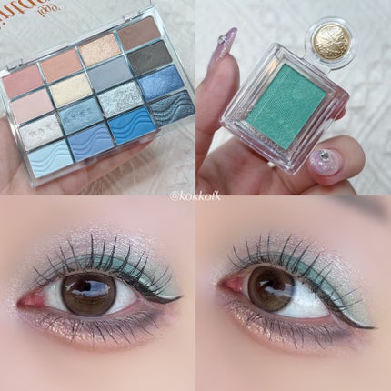 シャドーカスタマイズ/MAJOLICA MAJORCA/単色アイシャドウを使ったクチコミ(7枚目)