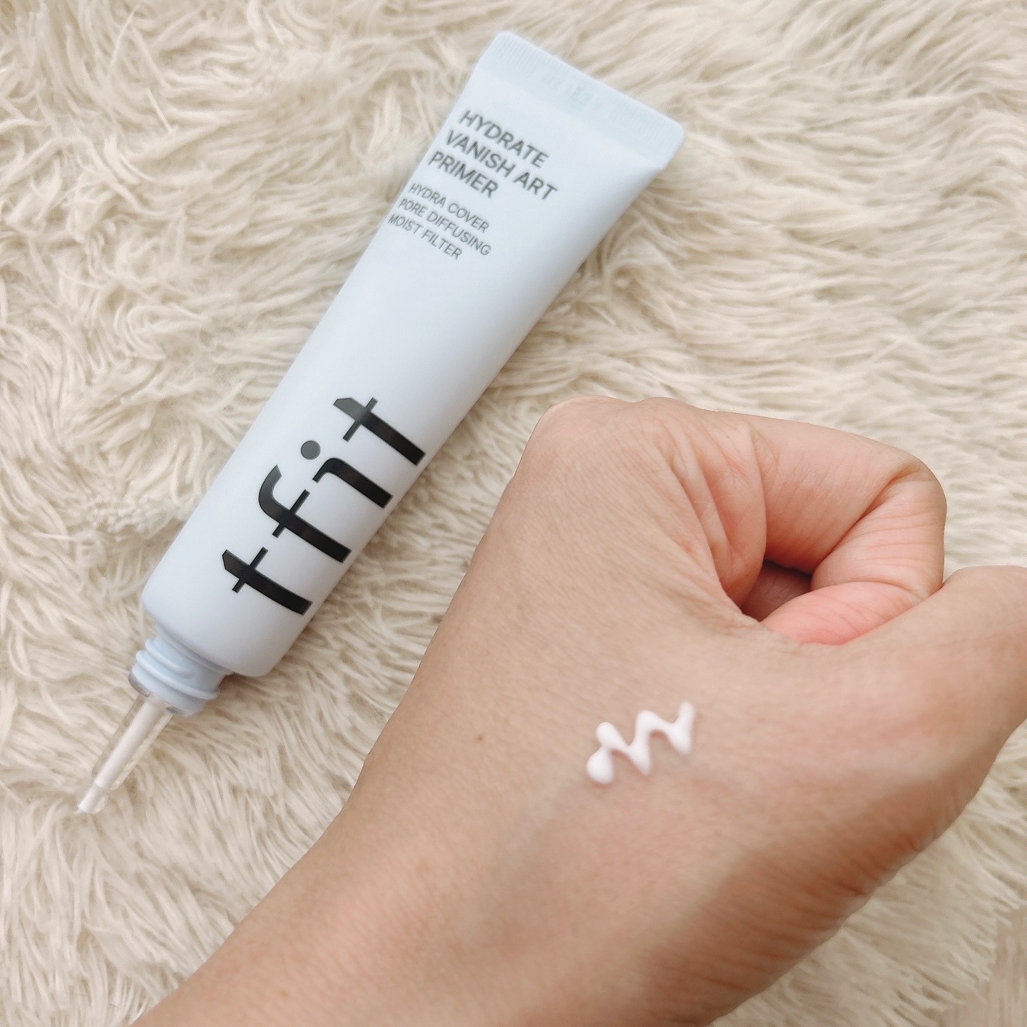 ハイドレートバニッシュアートプライマー/TFIT/化粧下地を使ったクチコミ（2枚目）
