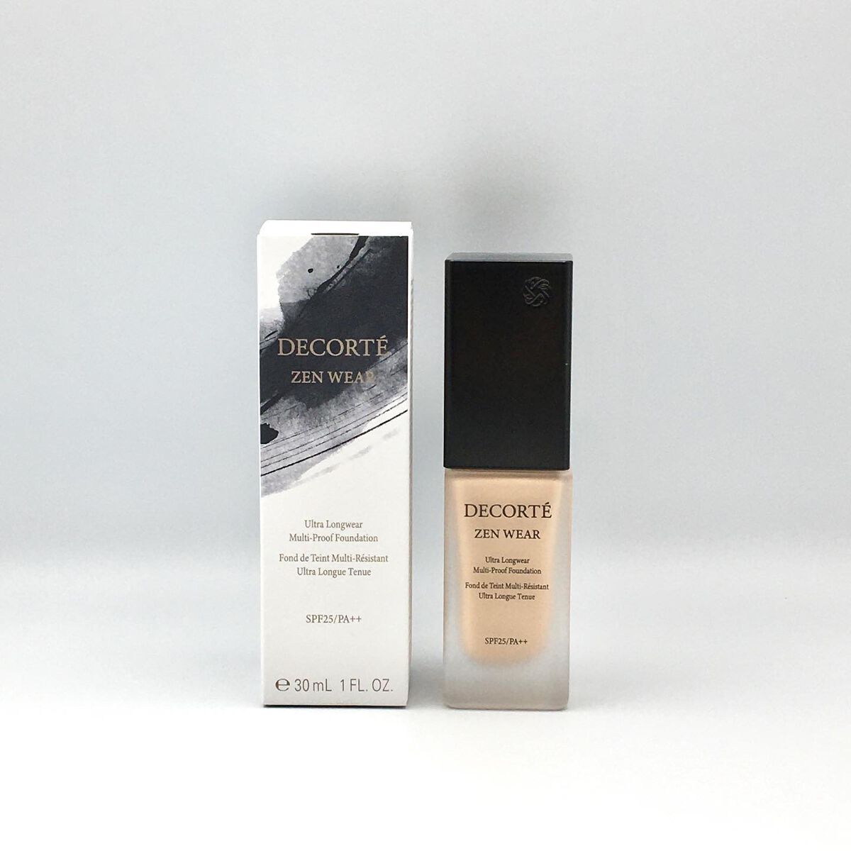 ゼン ウェア フルイド/DECORTÉ/リキッドファンデーションを使ったクチコミ（1枚目）