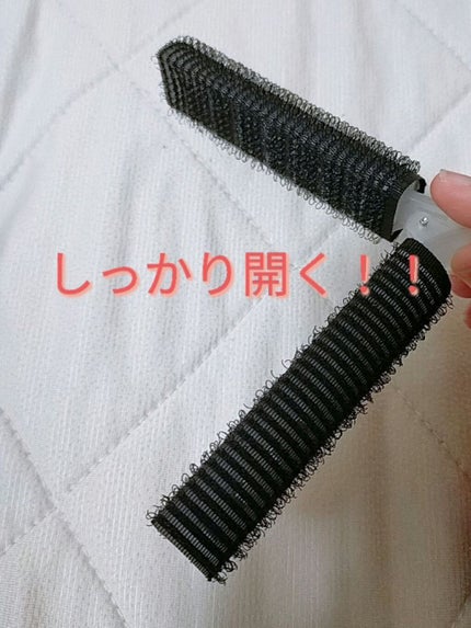 前髪カーラー/DAISO/ヘアケアグッズを使ったクチコミ(2枚目)