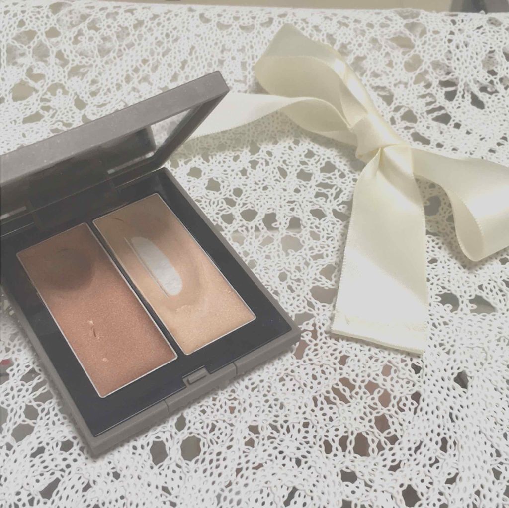 THREE シマリング グロー デュオ/THREE/クリームハイライトを使ったクチコミ(1枚目)