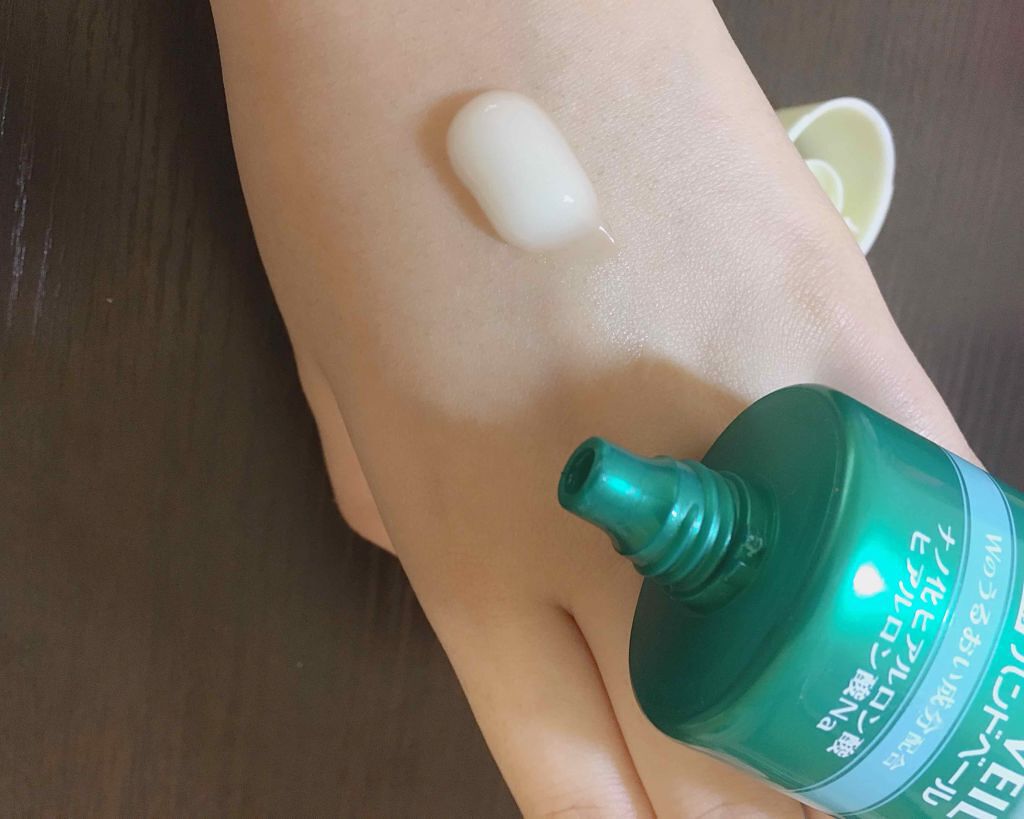 メンソレータム ハンドベール うるおいジェル/メンソレータム/ハンドジェルを使ったクチコミ（3枚目）