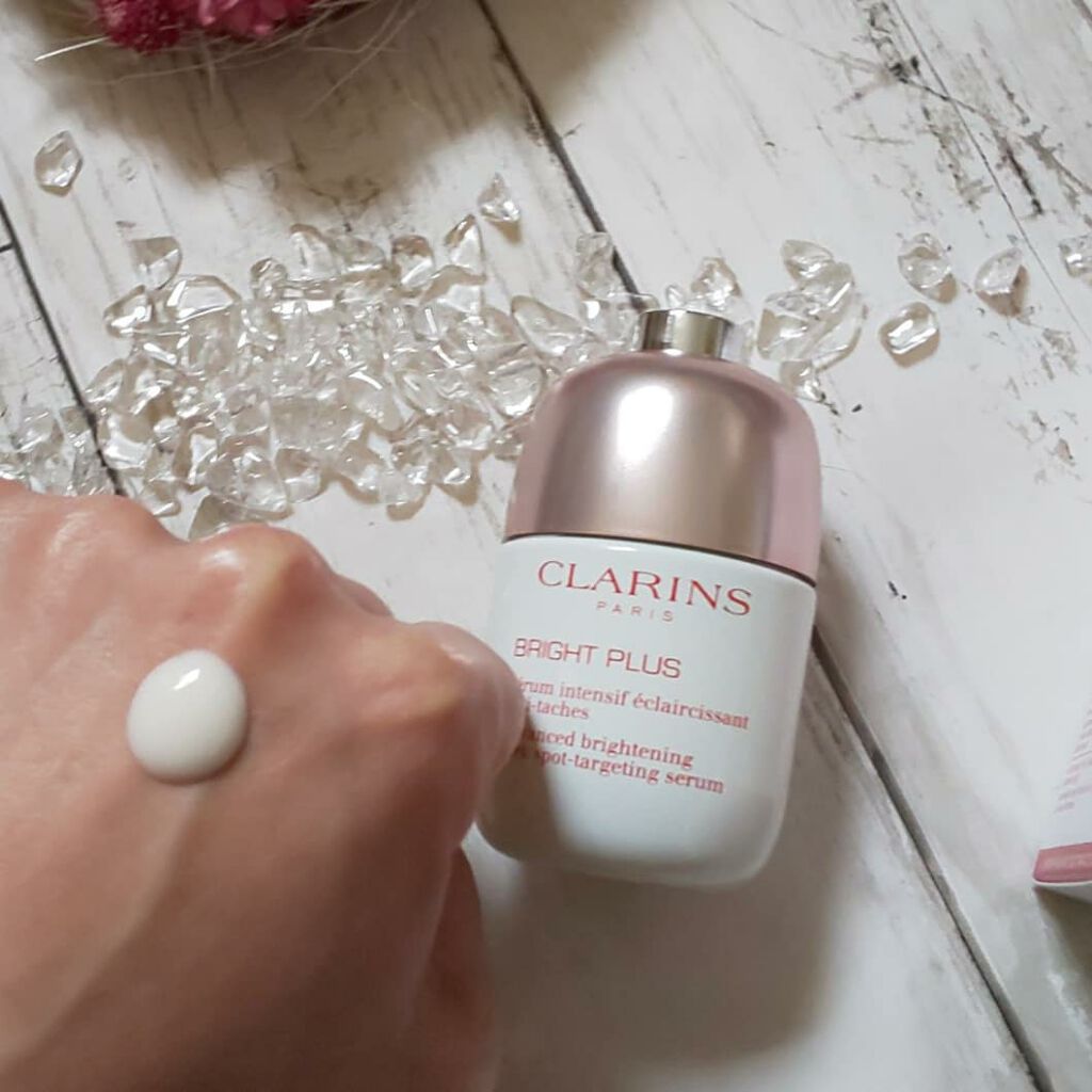ブライトプラス ブライトニング セラム/CLARINS/美容液を使ったクチコミ(2枚目)