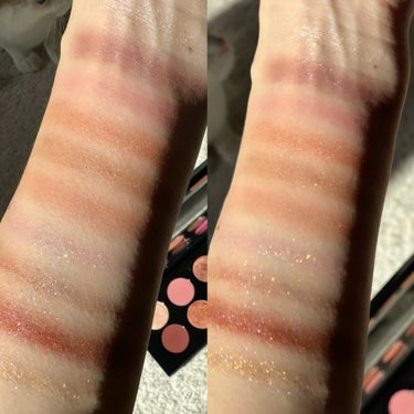 PAT McGRATH LABS MOTHERSHIP PALETTESのクチコミ「PAT McGRATH
Mother Ship pallet XI
Sunlit Seduct.....」（3枚目）