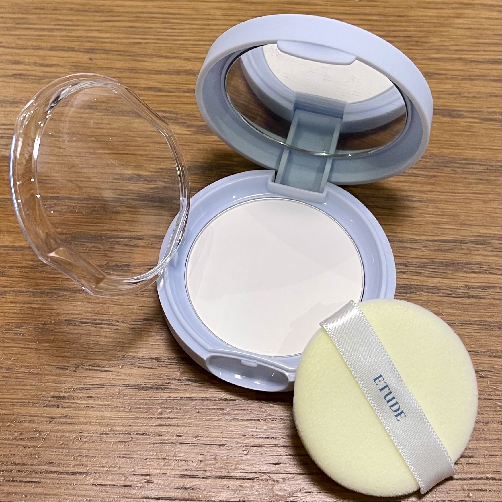 シーバムコントロールパクト/ETUDE/プレストパウダーを使ったクチコミ（2枚目）