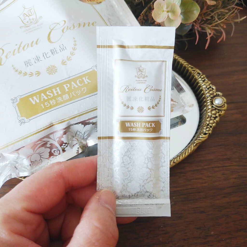 15秒洗顔パック/麗凍化粧品/その他洗顔料を使ったクチコミ（2枚目）