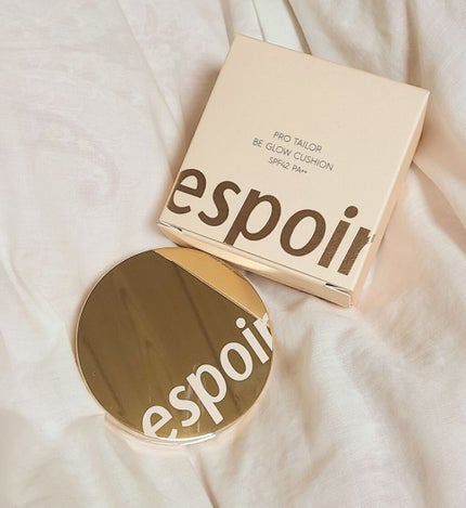 プロテーラービーグロウクッション(オールニュー)/espoir/クッションファンデーションを使ったクチコミ(1枚目)