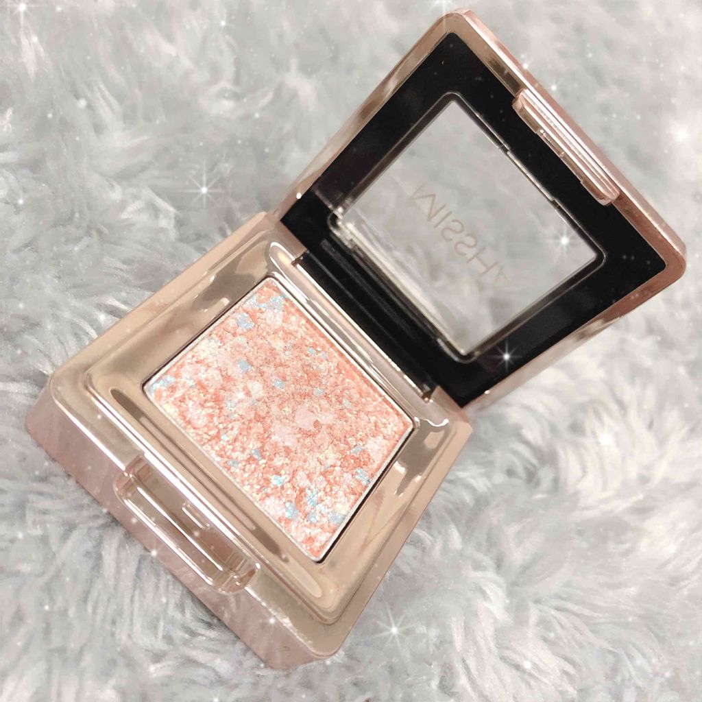 グリッタープリズム シャドウ/MISSHA/グリッターを使ったクチコミ（1枚目）