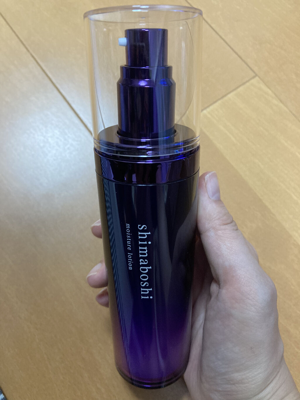 モイスチャーローション/shimaboshi/化粧水を使ったクチコミ（1枚目）